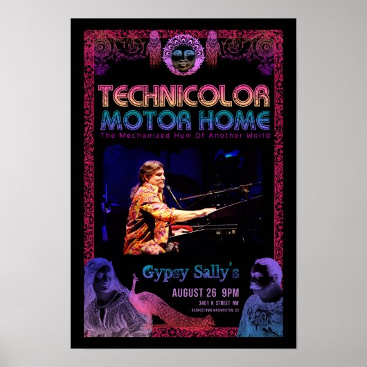 TMH SallyのDC ポスター (正面)