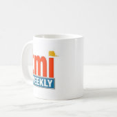 tmiの週間コーヒーカップ コーヒーマグカップ (正面左)