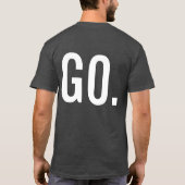 TMI火曜日のワイシャツ! Tシャツ (裏面)