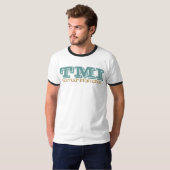 TMI-たくさんの情報Tシャツ Tシャツ (正面フル)