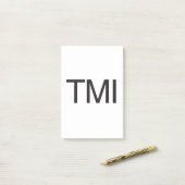 TMI ポストイット (デスク上)