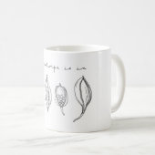 TMIIのマグ コーヒーマグカップ (正面右)