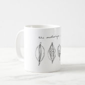 TMIIのマグ コーヒーマグカップ (正面左)