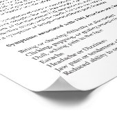 TMJ関節症候群解剖学用ポスター ポスター (角)