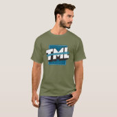 TML創立100周年記念 メンズ Tシャツ (正面フル)