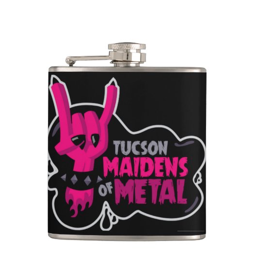 TMMのフラスコ フラスク (正面)