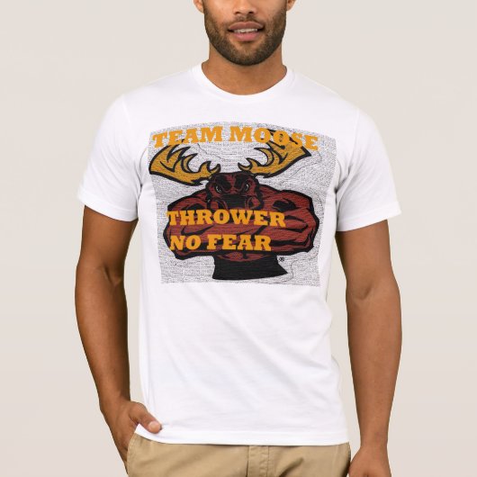 tmoose2 tシャツ (正面)