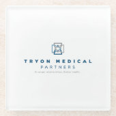 TMPのコースター ガラスコースター (正面)