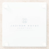 TMPのコースター ガラスコースター (裏面)