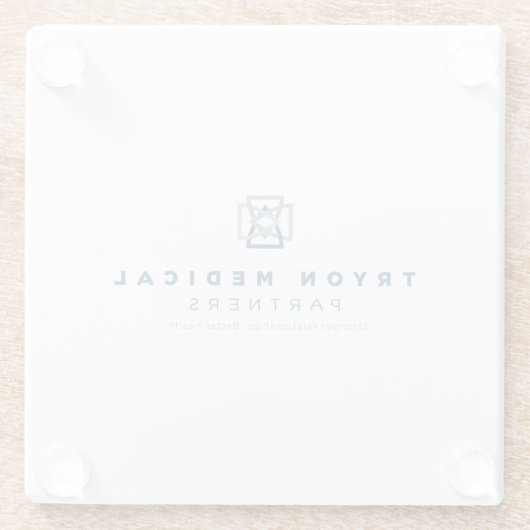 TMPのコースター ガラスコースター (裏面)