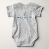 TMPのベビー ベビーボディスーツ (裏面)