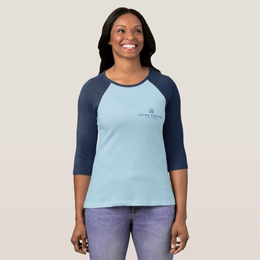 TMPの女性のRaglan Tシャツ (正面フル)