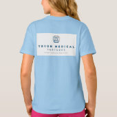 TMPユーススポーツテックアクティブ長袖 Tシャツ (裏面)