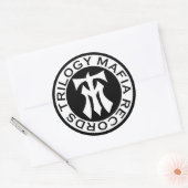 TMRステッカー ラウンドシール (封筒)