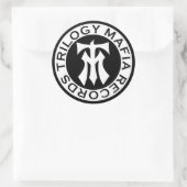 TMRステッカー ラウンドシール (バッグ)