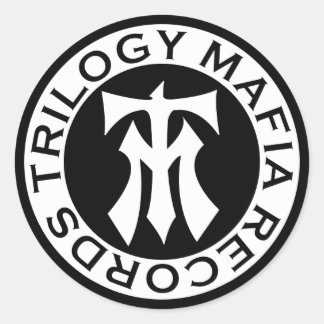 TMRステッカー ラウンドシール