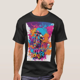 TMS COLORPALOOZA: Graffiti Vibes Edition Tシャツ