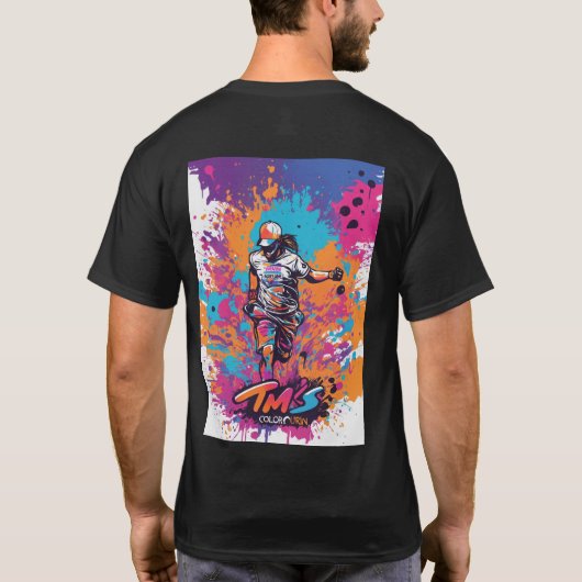 TMS COLORPALOOZA: Graffiti Vibes Edition Tシャツ (裏面)