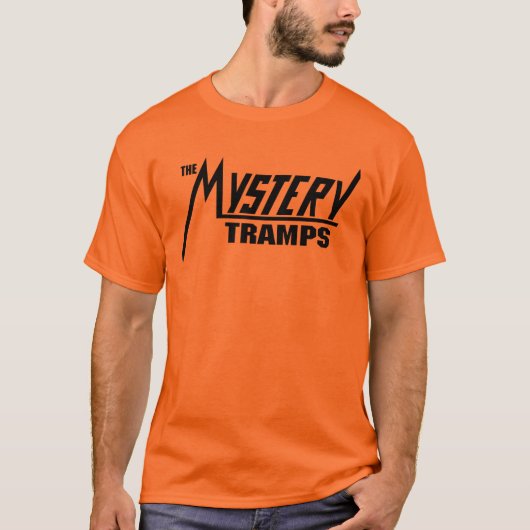 TMTの行為のロゴ Tシャツ (正面)