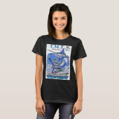 TMT フィッシング チーム Tシャツ (正面フル)