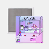 TMVマグネット マグネット (正面/裏面)