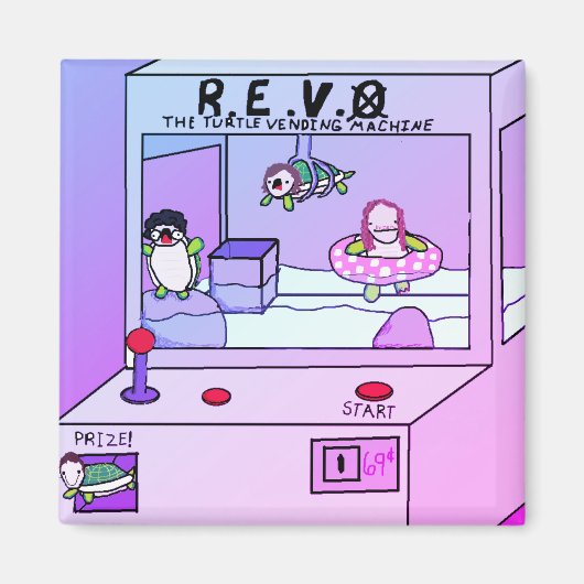 TMVマグネット マグネット (正面)