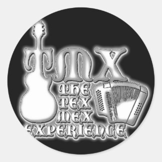 TMXステッカー ラウンドシール