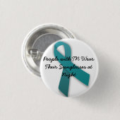 TNの人々は夜に彼らのサングラスを身に着けています 缶バッジ (正面&裏面)