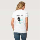 TNの英雄のワイシャツ Tシャツ (裏面フル)