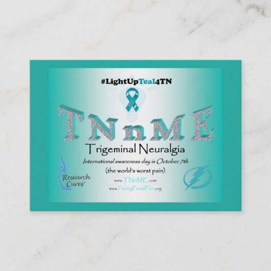 TNの認識度カード ロイヤリティカード (正面)