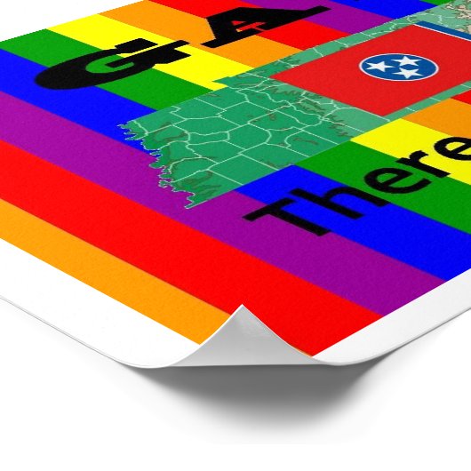 TNゲイポスター ポスター (角)