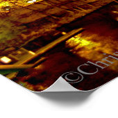 TNスカイラインポスター、ナッシュビル ポスター (角)