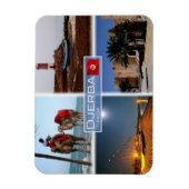 TNチュニジア – ジャルバ –  マグネット (縦)