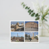 TNチュニジア –  ポストカード (スタンド正面)