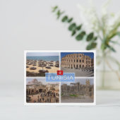 TNチュニジア –  ポストカード (スタンド正面)