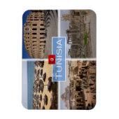 TNチュニジア –  マグネット (縦)