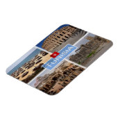 TNチュニジア –  マグネット (左側)