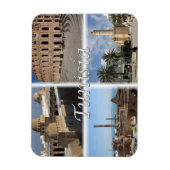 TNチュニジア –  マグネット (縦)