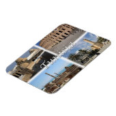 TNチュニジア –  マグネット (左側)