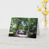 TNナッシュビルのグランドオーレオプリフットブリッジ – カード (黄色い花)