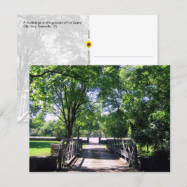 TNナッシュビルのグランドオーレオプリフットブリッジ –  ポストカード