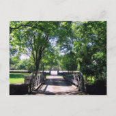 TNナッシュビルのグランドオーレオプリフットブリッジ –  ポストカード (正面)