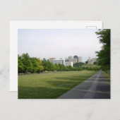 TNナッシュビル、200年モールから眺める ポストカード (正面/裏面)