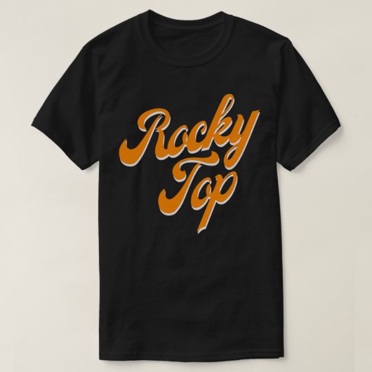 TNロッキートップレトロテネシー土曜衣装 Tシャツ (デザイン正面)