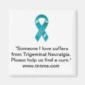 TN認識度磁石 マグネット (正面)