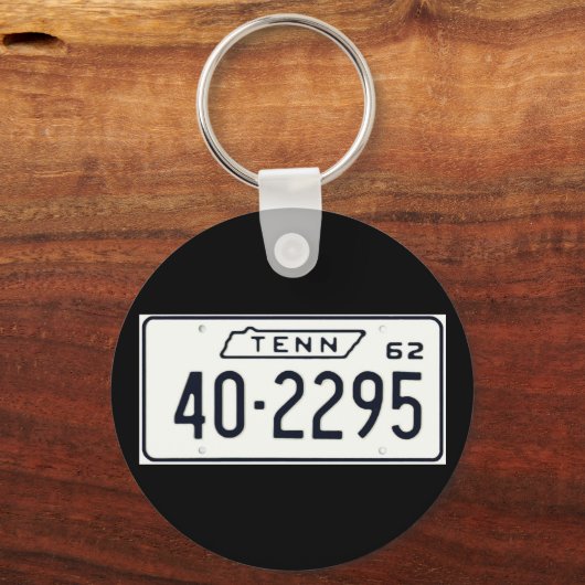 TN62 キーホルダー (正面)