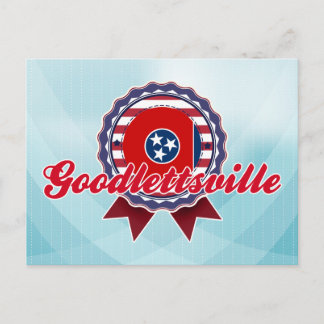 TN,グッドlettsville ポストカード