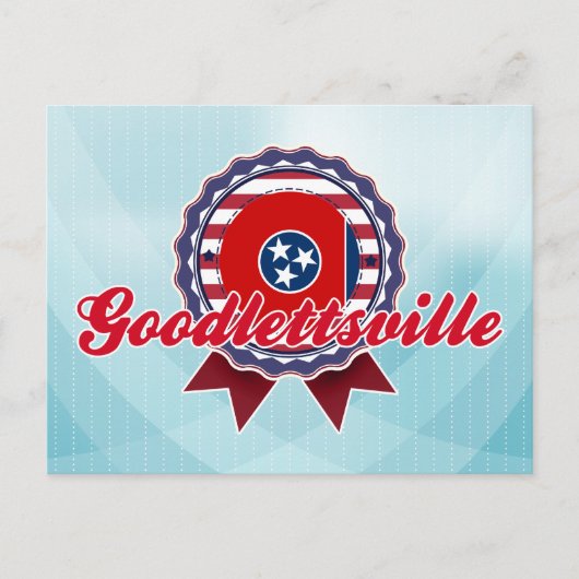 TN,グッドlettsville ポストカード (正面)