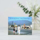 TN，チャタヌーガ近郊 ポストカード (スタンド正面)