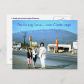 TN，チャタヌーガ近郊 ポストカード (正面/裏面)